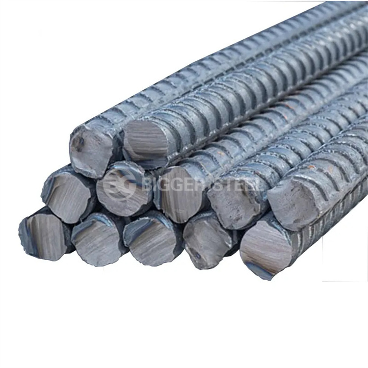 Low Price Customized Stainless Steel Rebars Carbon Iron Steel Rebars for Construction