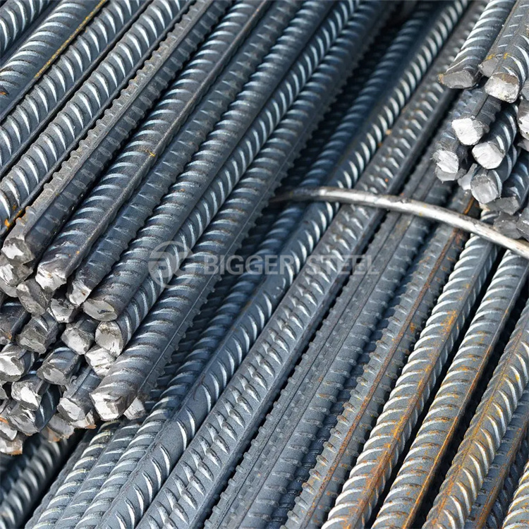 Low Price Customized Stainless Steel Rebars Carbon Iron Steel Rebars for Construction