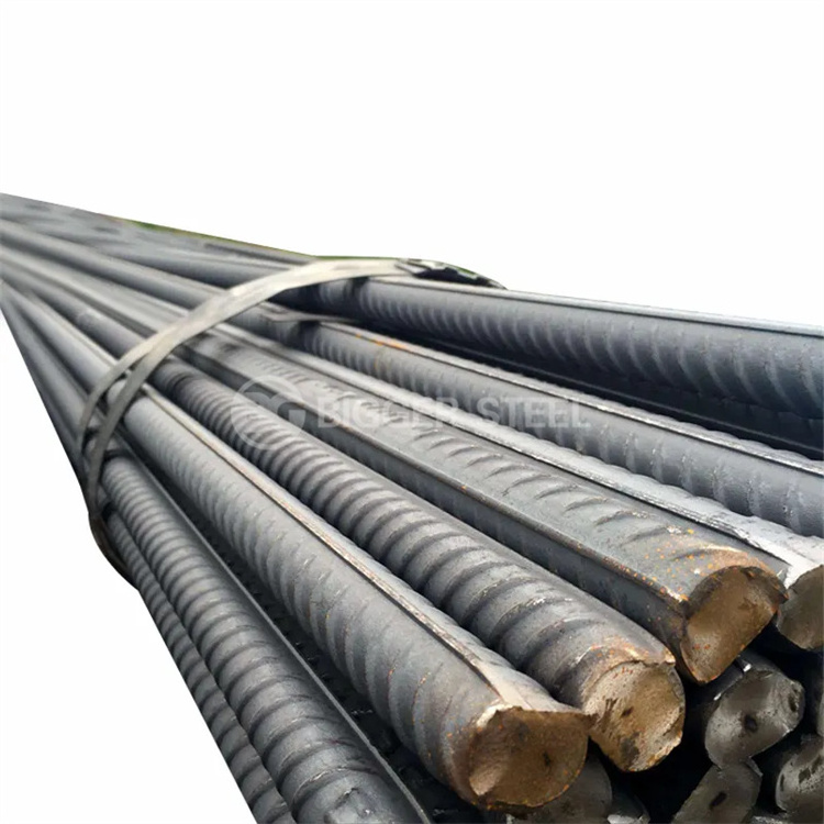 Low Price Customized Stainless Steel Rebars Carbon Iron Steel Rebars for Construction