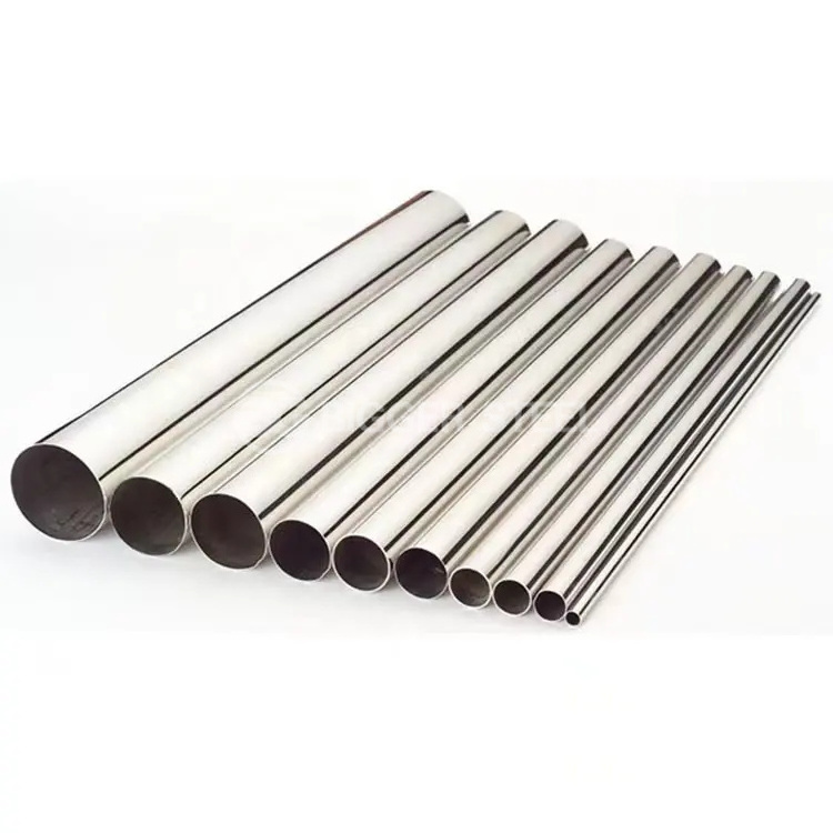 Welded Seamless 3 Inch 201 304 Stainless Steel Pipe 3/16