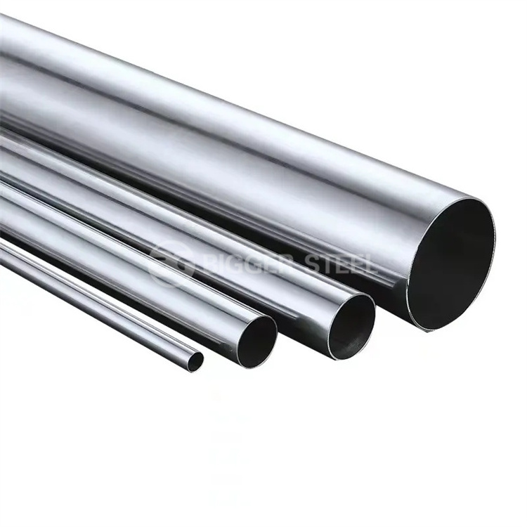 Welded Seamless 3 Inch 201 304 Stainless Steel Pipe 3/16