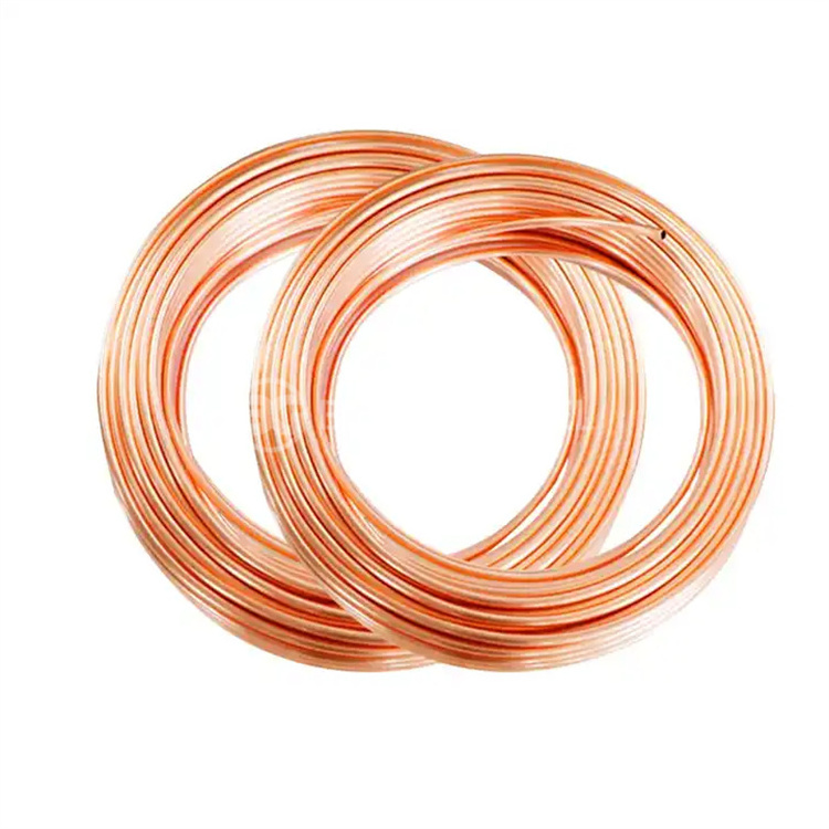 C10200/C11000 Refrigeration Copper Pipe/Copper Pipe Coil Flexible copper Pipe for Air Conditioner