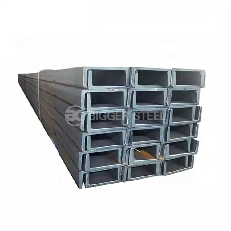 PHC CH U Bar S275J2  S275JR S375J2 S375JR A36 Ss400 Q235b Iron Metal Profile Carbon Steel U Beam