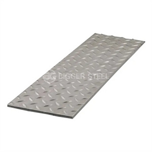 201 304 Stainless Steel Stamped Sheet Stainless Steel Ripple Plate Checkered Steel Sheet