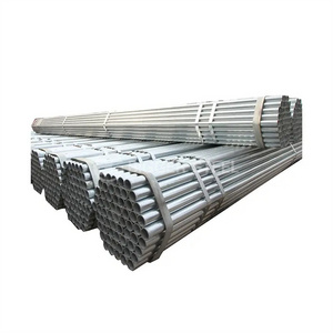 Sch40 Sch80 Pre Gi Scaffolding Steel Pipe Hot Dip Galvanized Steel Culvert Tube