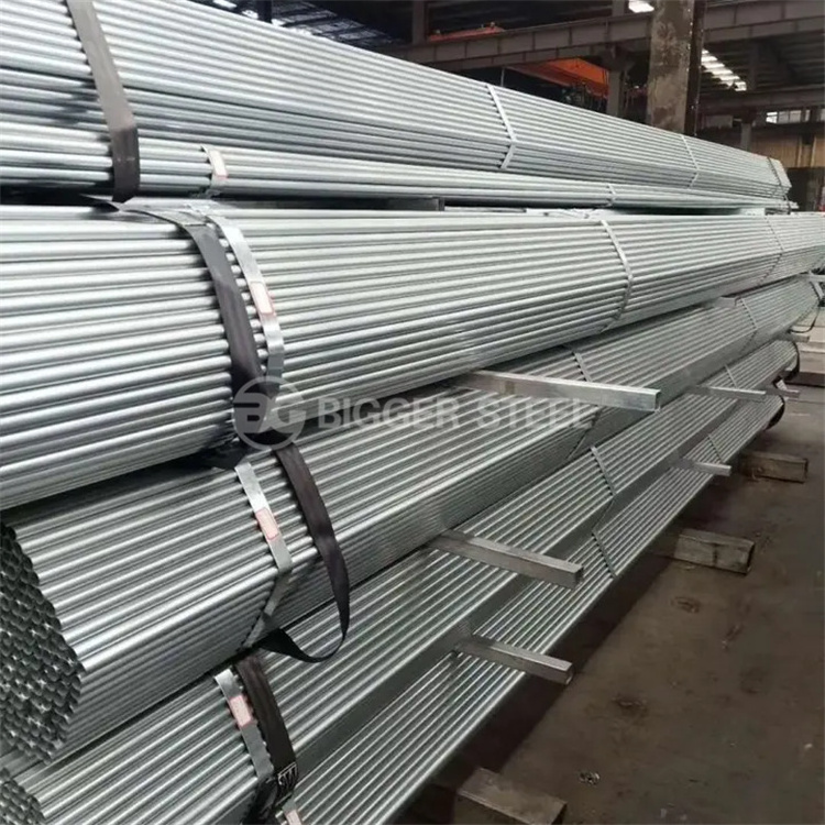 Sch40 Sch80 Pre Gi Scaffolding Steel Pipe Hot Dip Galvanized Steel Culvert Tube