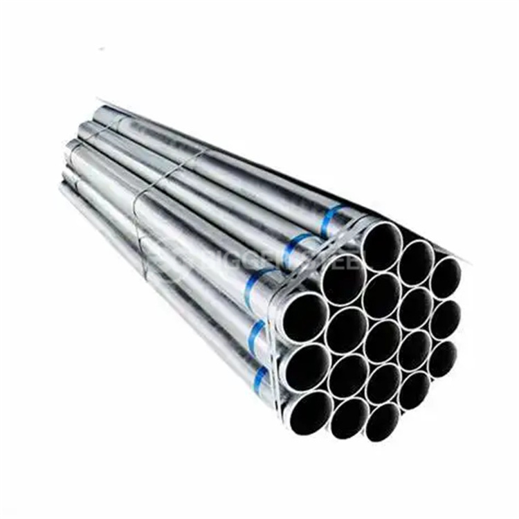 Hot Dip Galvanized Steel Pipe ASTM 3 inch 4 inch Galvanized Round Gi Pipe