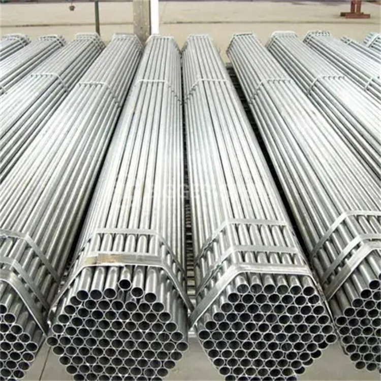 Sch40 Sch80 Pre Gi Scaffolding Steel Pipe Hot Dip Galvanized Steel Culvert Tube