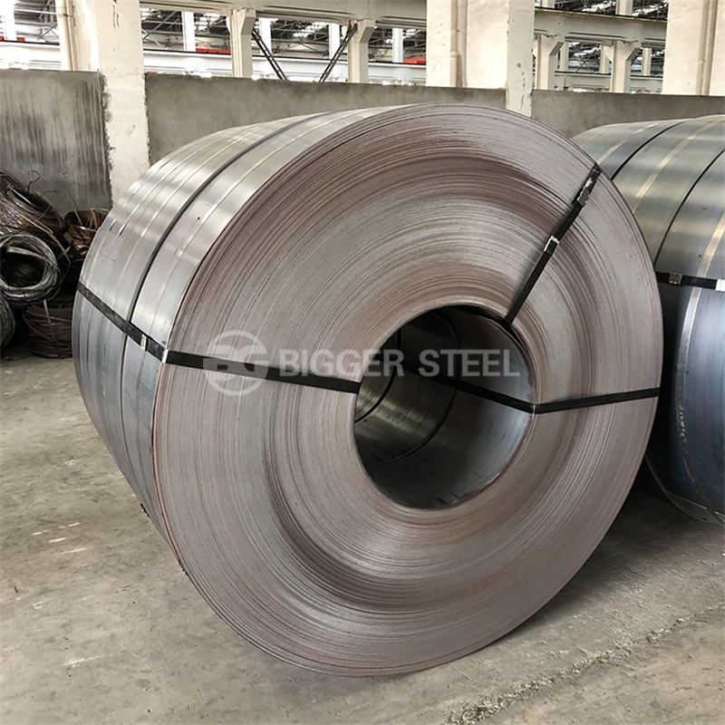 Factory Hot Sale JIS Sg255 CRC SPCC Bright Surface Black Annealed Cold Rolled Carbon Steel Coil