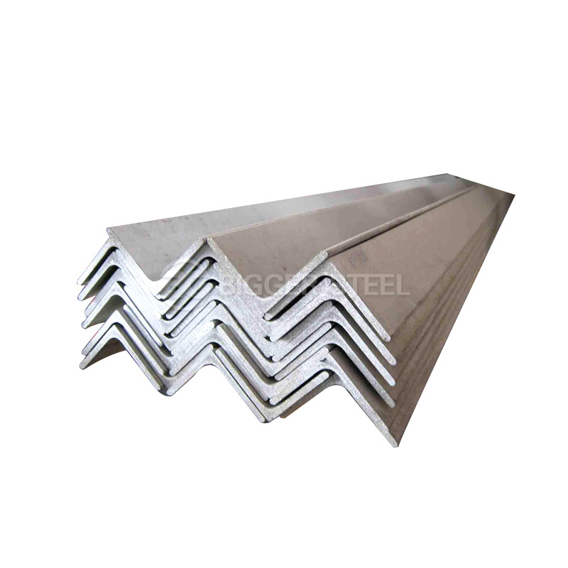 316 304 409  Steel Structural Angle Bar High Quality Stainless Steel Angle