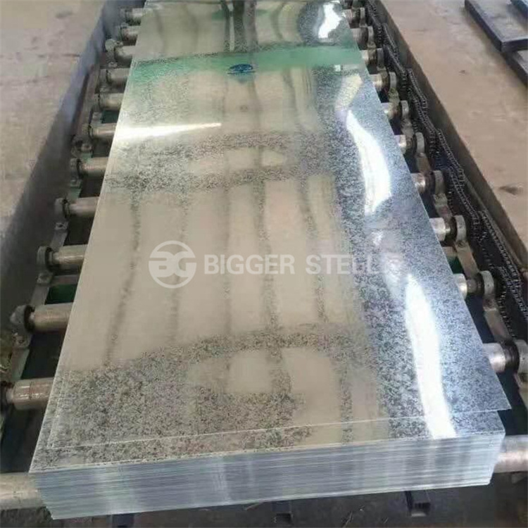 ASTM Hot Dip Galvanized Plate 0.5mm thick galvanized steel sheet 6mm thick galvanized steel sheet metal