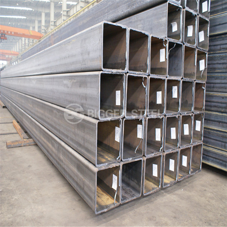 Factory Wholesale Welded Steel Tube A106 A36 SS400 Carbon Rectangular Pipe