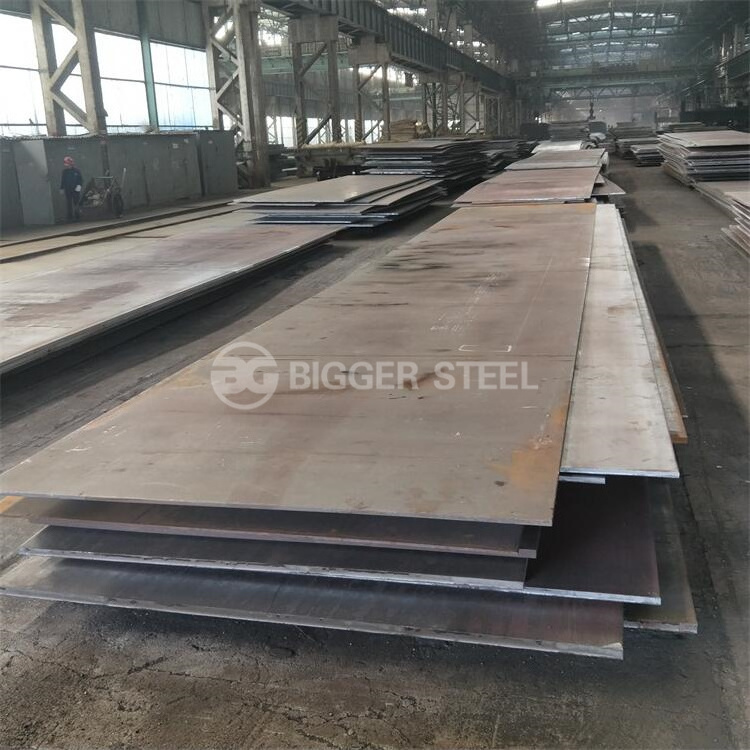 Factory Wholesale 45 1010 1015 Q265 Q275 Hot/Cold Roled Steel 5mm 6mm 8mm 10mm Thick Carbon Steel sheet/Plate