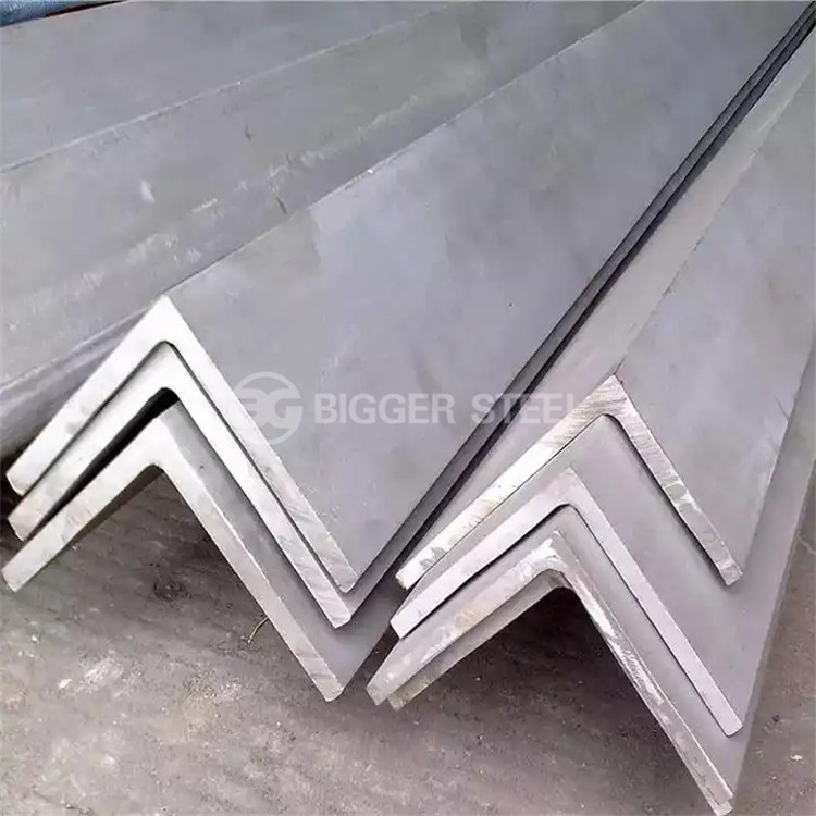 316 304 409  Steel Structural Angle Bar High Quality Stainless Steel Angle