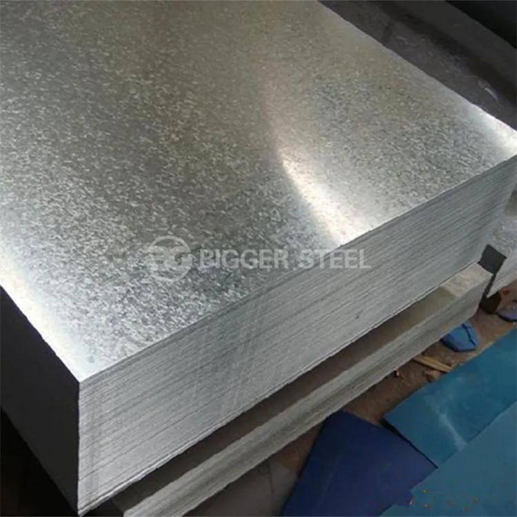 ASTM Hot Dip Galvanized Plate 0.5mm thick galvanized steel sheet 6mm thick galvanized steel sheet metal