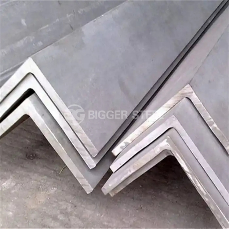 ASME AISM 201 202 304  unequal stainless steel angle bar price 316 stainless steel angle bar