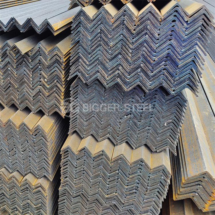 Angle Line Structural Steel Equal Angle Steel St235jr Carbon Steel Angle Bar