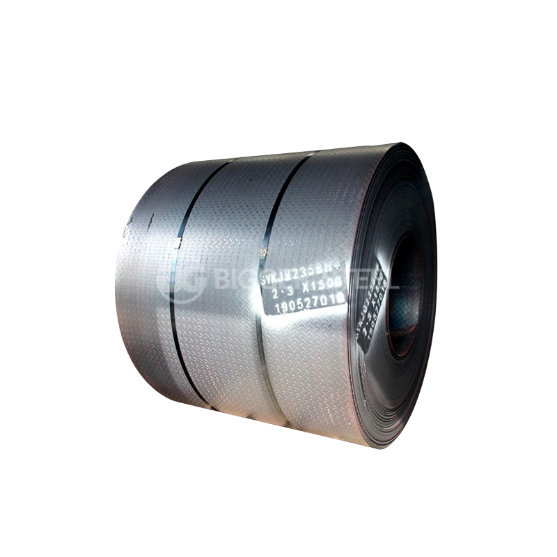 Factory Hot Sale JIS Sg255 CRC SPCC Bright Surface Black Annealed Cold Rolled Carbon Steel Coil