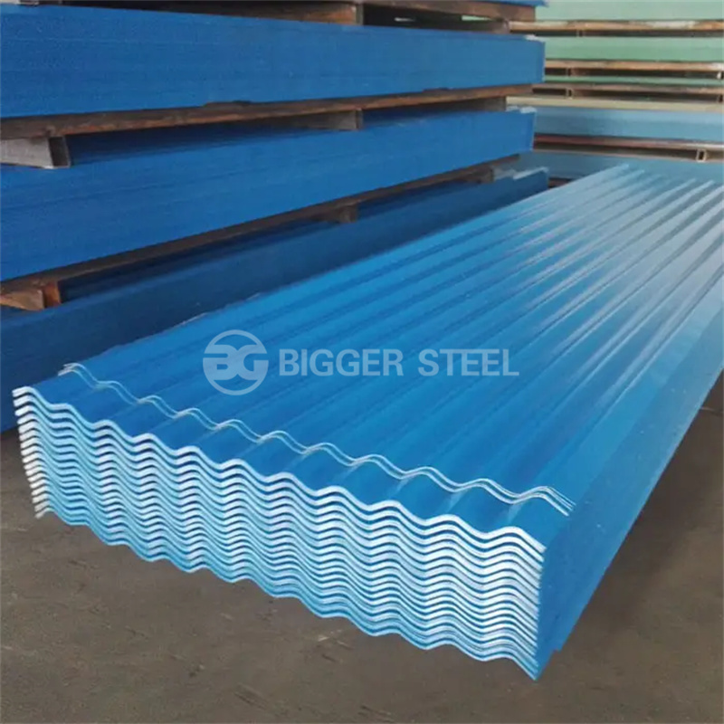 PPGI Galvanized Corrugated Roofing Sheet Roofing Plate Steel Galvanized Sheet