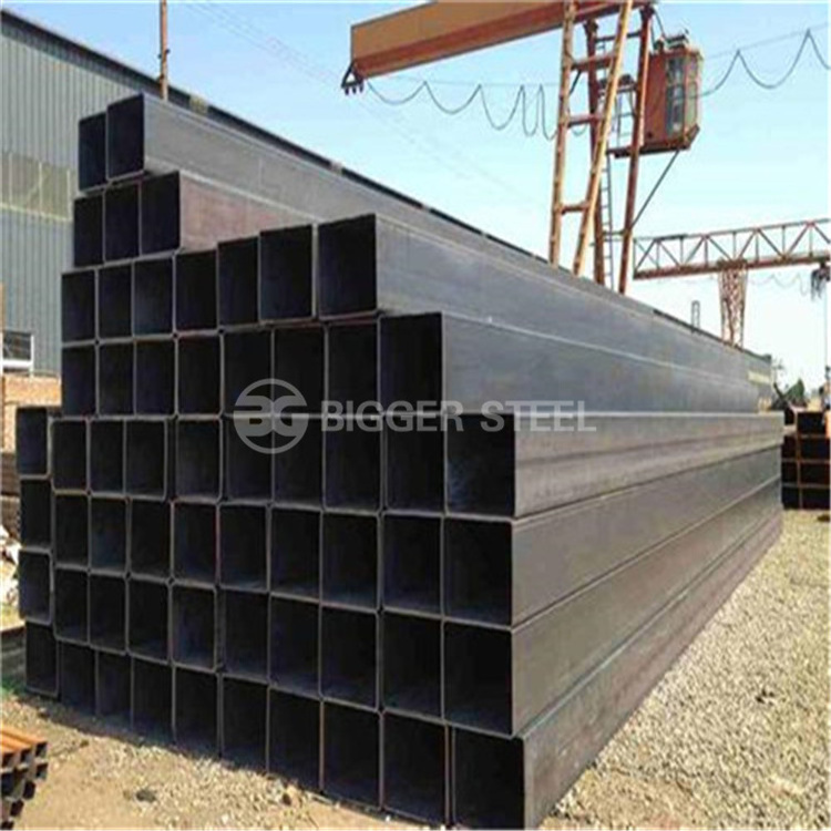 Factory Wholesale Welded Steel Tube A106 A36 SS400 Carbon Rectangular Pipe