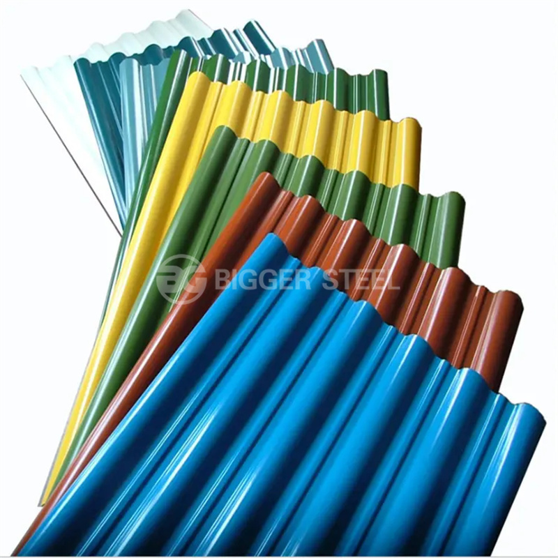 Factory Price Roofing Sheet Steel Roof Galvanize Aluminium Zinc Coated Galvanized Roofing Sheet