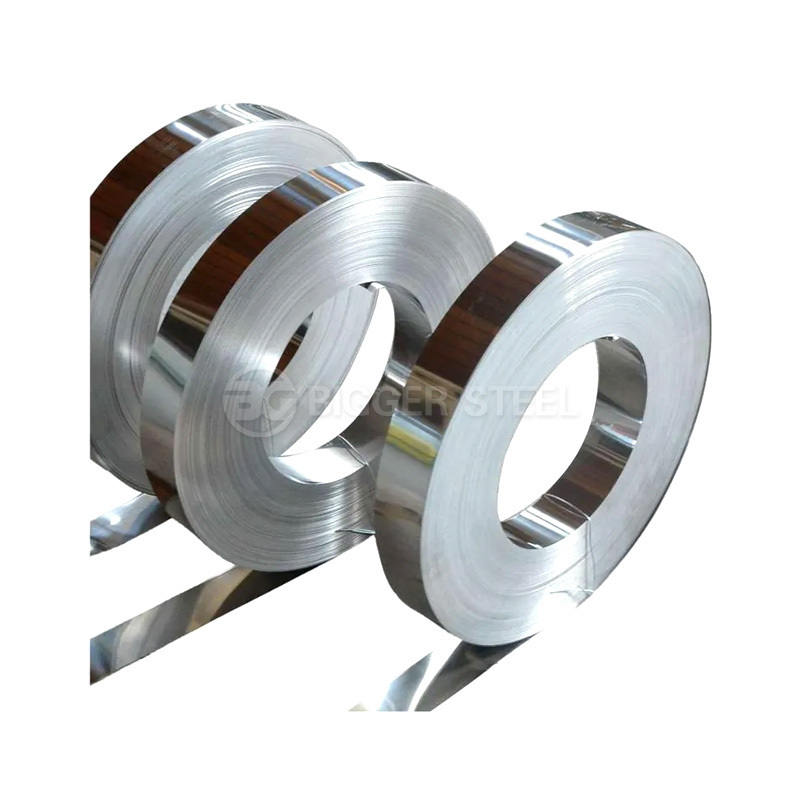 Cold Rolled Stainless Steel Strip 1mm 3mm 4mm Customized Size Ss Coil Factory Price Per Ton