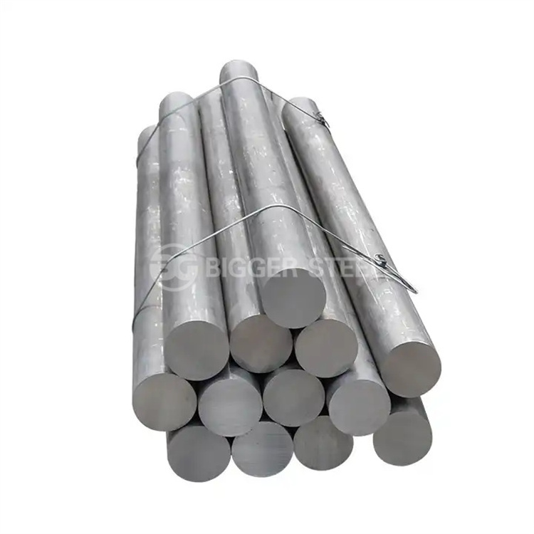 6063 6063A 6082 8011 Aluminum Soild Rod Custom Metal Aluminum Round Bar