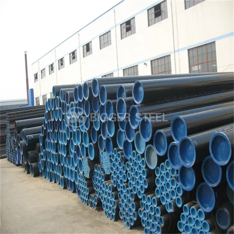 Hot rolled Sch80 line pipe PSL1 PSL2 API 5L GR.B X52 X80 Carbon Steel Seamless Pipe