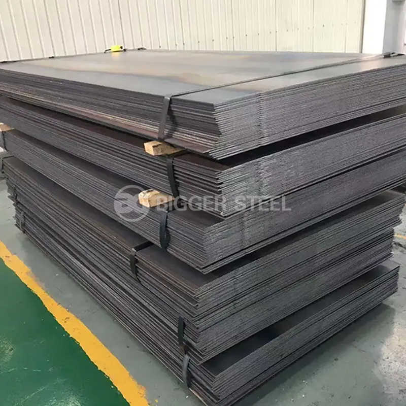 High Quality  A283 /SS490 /A572 Gr.50 / A573 Gr.65 Carbon Steel Plate 16mm 20mm Hot Rolled Low Alloy High Strength Steel Plate