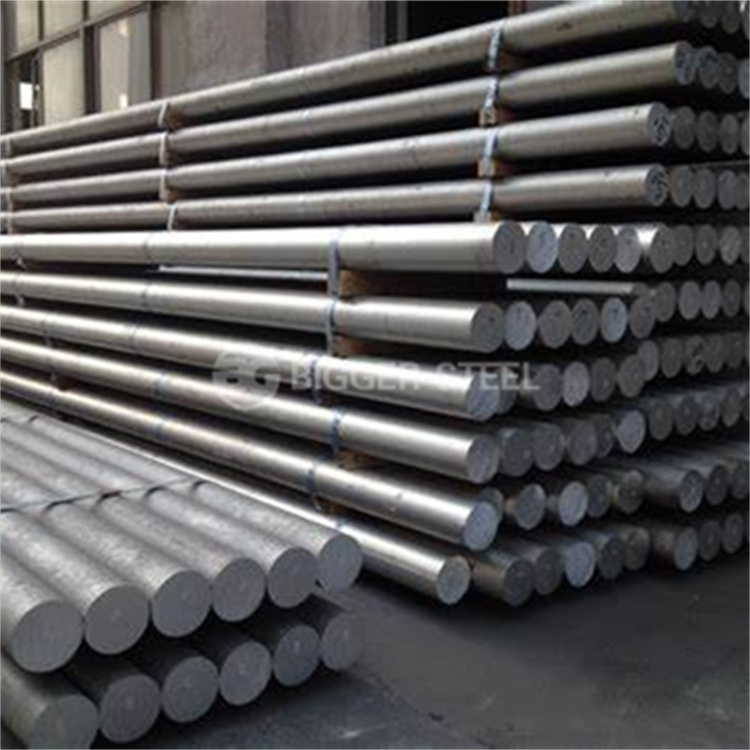 6063 6063A 6082 8011 Aluminum Soild Rod Custom Metal Aluminum Round Bar