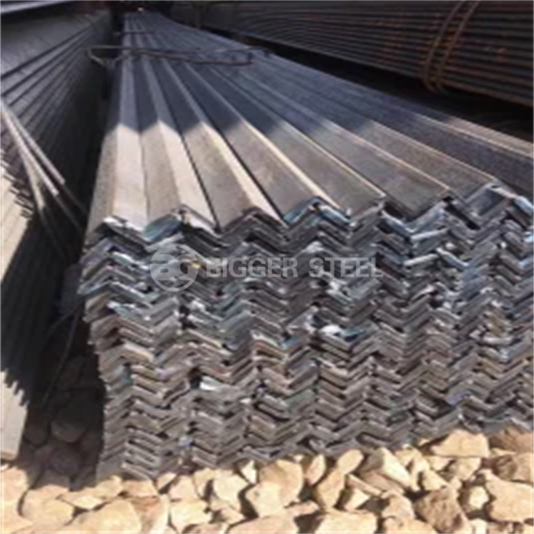 HR MS Carbon Angle Steel Bar Q345 Q355 S235 S355 Hot Rolled Steel Iron Equal Angle