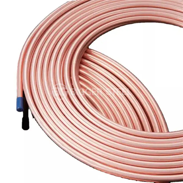 C10200/C11000 Refrigeration Copper Pipe/Copper Pipe Coil Flexible copper Pipe for Air Conditioner