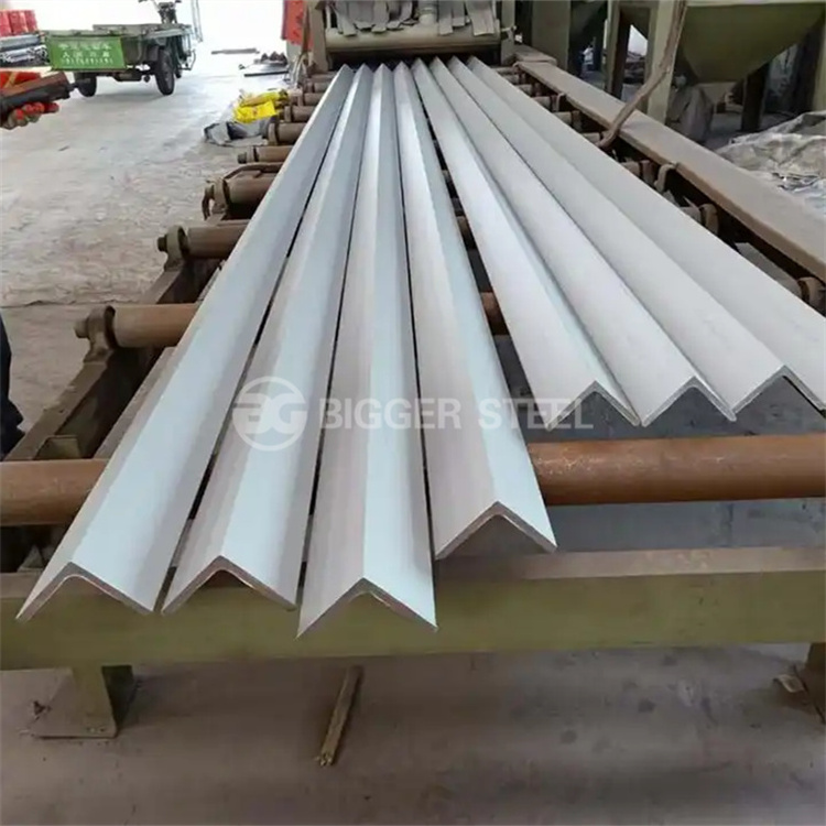 ASME AISM 201 202 304  unequal stainless steel angle bar price 316 stainless steel angle bar