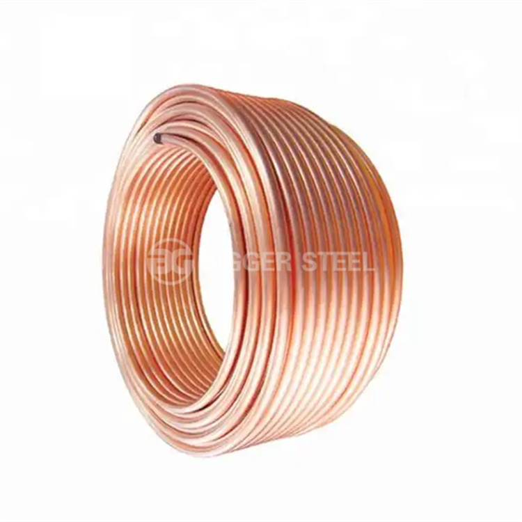 C10200/C11000 Refrigeration Copper Pipe/Copper Pipe Coil Flexible copper Pipe for Air Conditioner