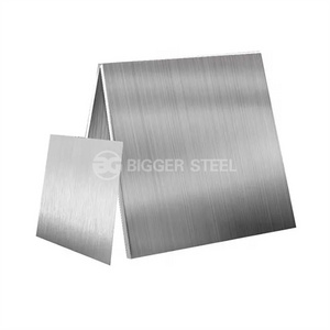 Hot Cold Rolled 3.0mm Thick Stainless Steel Plate Hairline HL Stainless Steel Square Plate