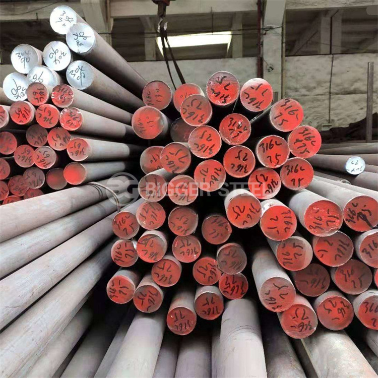 ASTM Ms 1020 1025 1035 1045 1050 C45 S40c S45c S25c S20c Carbon Steel Round Bar Steel Rod