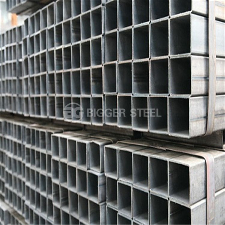 ASTM A36 Q195 Q215 Q235 Q355 Carbon Steel Rectangular Tube Carbon Steel Square Pipe