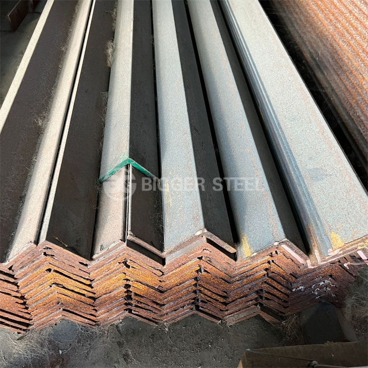 HR MS Carbon Angle Steel Bar Q345 Q355 S235 S355 Hot Rolled Steel Iron Equal Angle