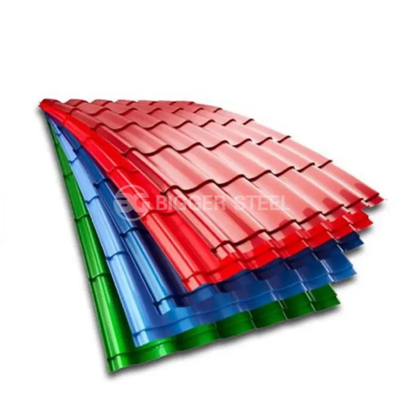 Factory Price Roofing Sheet Steel Roof Galvanize Aluminium Zinc Coated Galvanized Roofing Sheet