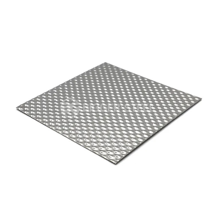 Embossing sheet 316 Online Wholesale hot rolled steel Pattern Corrugated Stainless Steel Plate