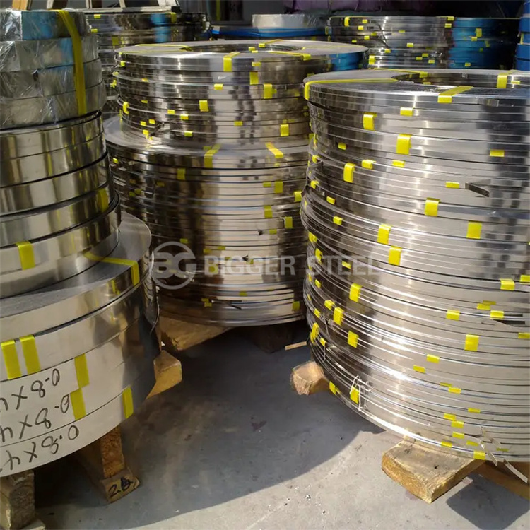 Cold Rolled Stainless Steel Strip 1mm 3mm 4mm Customized Size Ss Coil Factory Price Per Ton