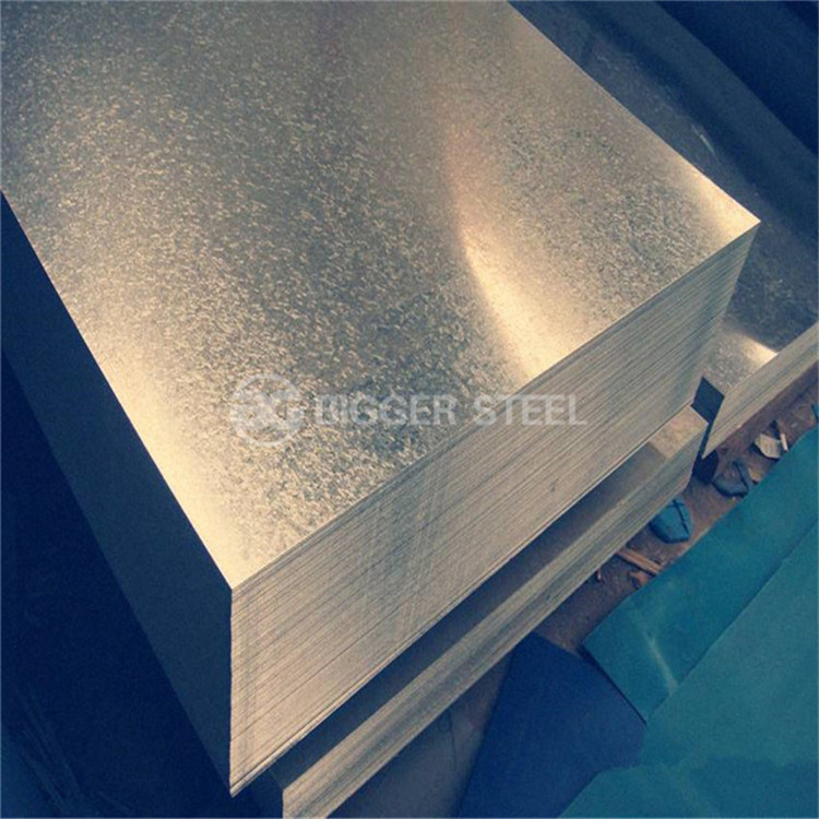 ASTM Hot Dip Galvanized Plate 0.5mm thick galvanized steel sheet 6mm thick galvanized steel sheet metal