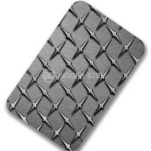 Embossing sheet 316 Online Wholesale hot rolled steel Pattern Corrugated Stainless Steel Plate