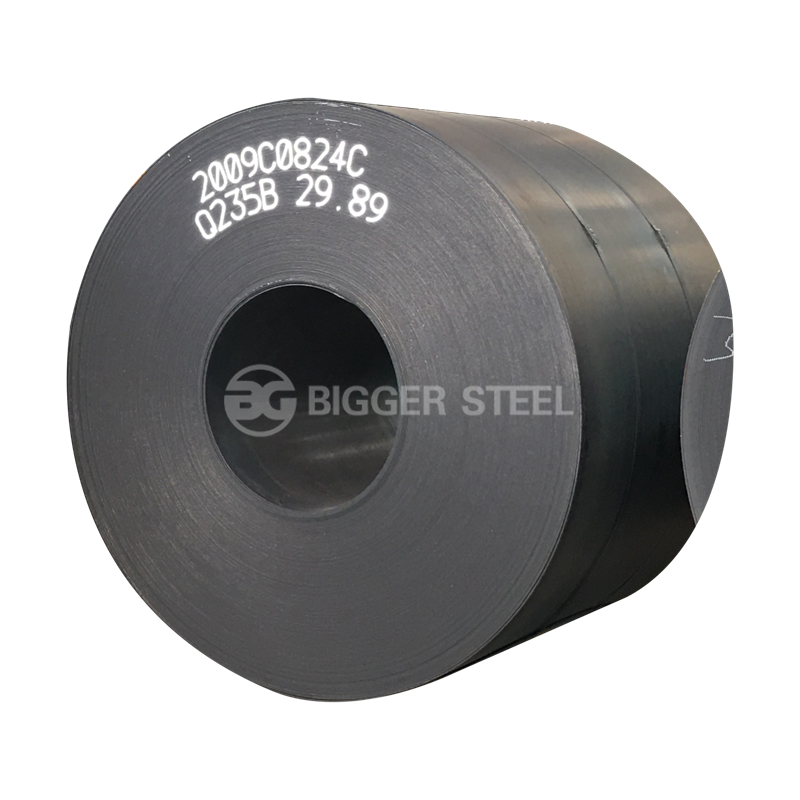 Factory Hot Sale JIS Sg255 CRC SPCC Bright Surface Black Annealed Cold Rolled Carbon Steel Coil