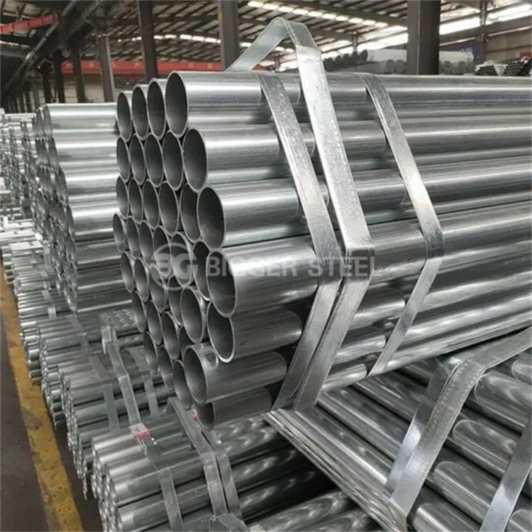 Sch40 Sch80 Pre Gi Scaffolding Steel Pipe Hot Dip Galvanized Steel Culvert Tube