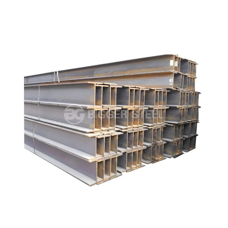 Q345B Steel Profiles H Beams For Sale Hot Rolled Carbon H Type Section Structural Steel