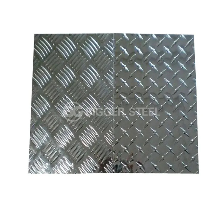 201 304 Stainless Steel Stamped Sheet Stainless Steel Ripple Plate Checkered Steel Sheet