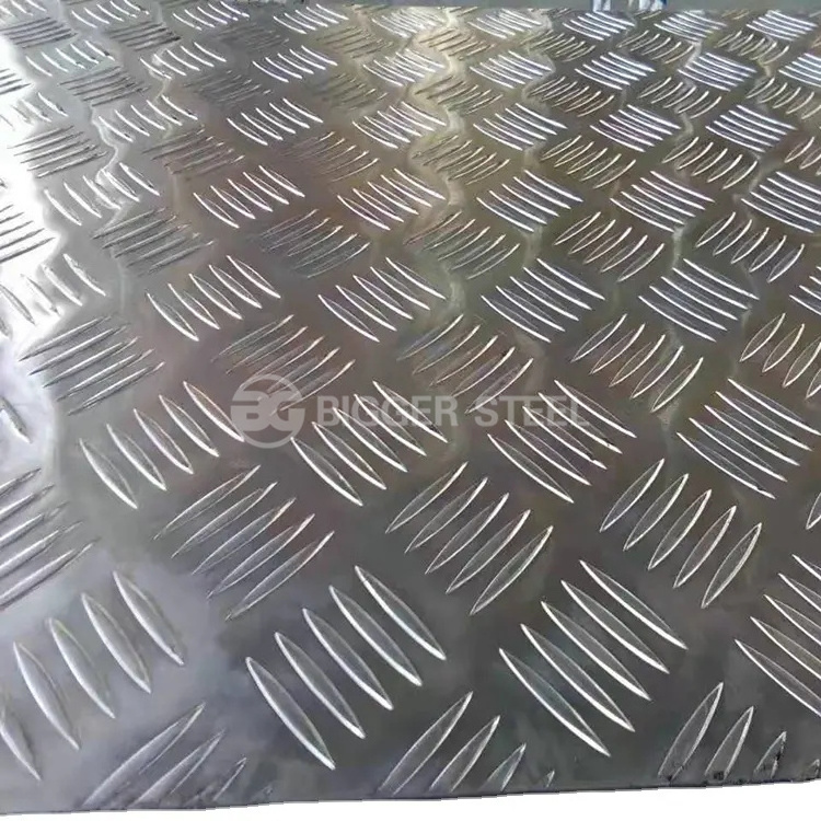 201 304 Stainless Steel Stamped Sheet Stainless Steel Ripple Plate Checkered Steel Sheet