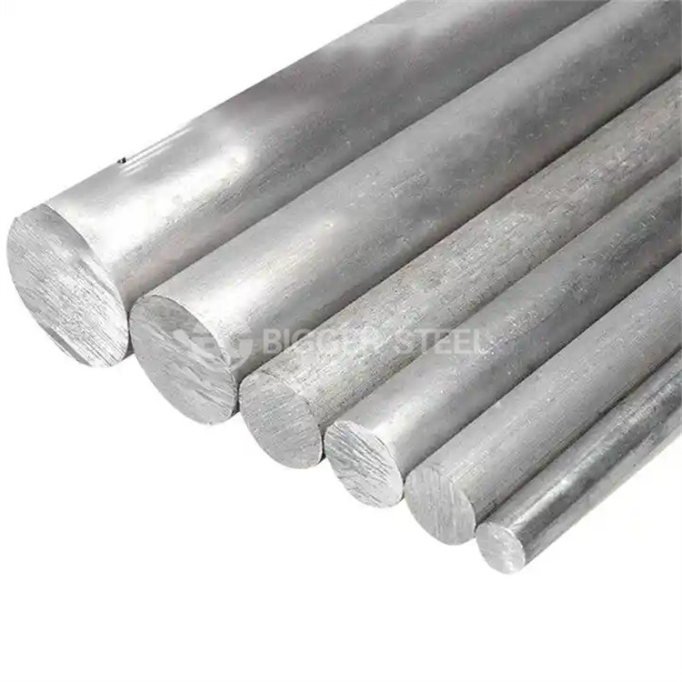 6063 6063A 6082 8011 Aluminum Soild Rod Custom Metal Aluminum Round Bar