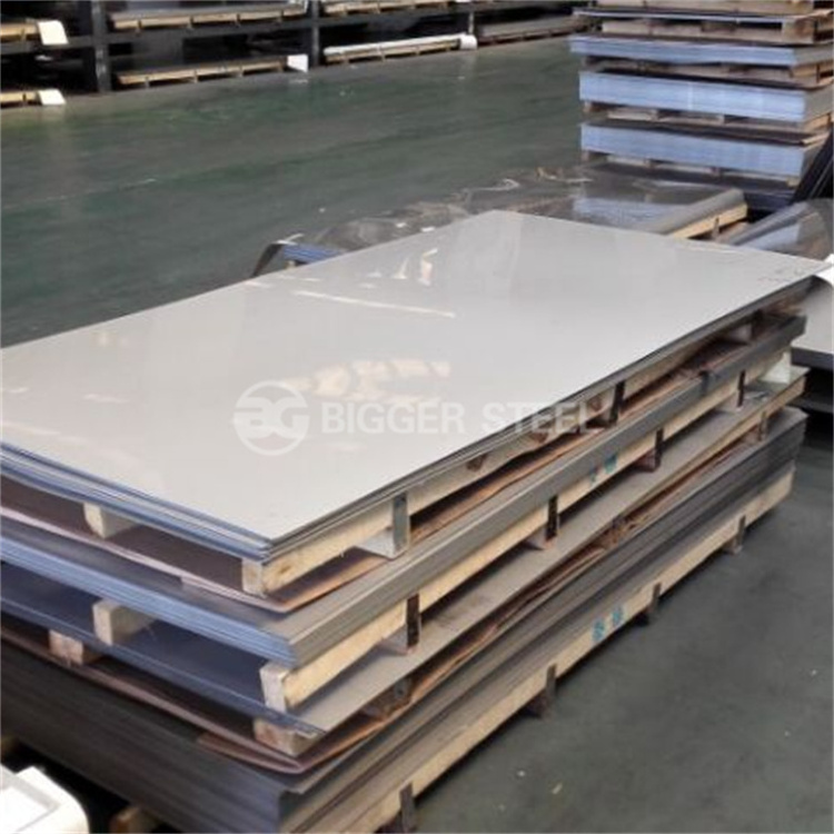 Cold Rolled 2.0mm Thick  Stainless Steel Sheets Mirror Stainless Steel Square Polished Plate